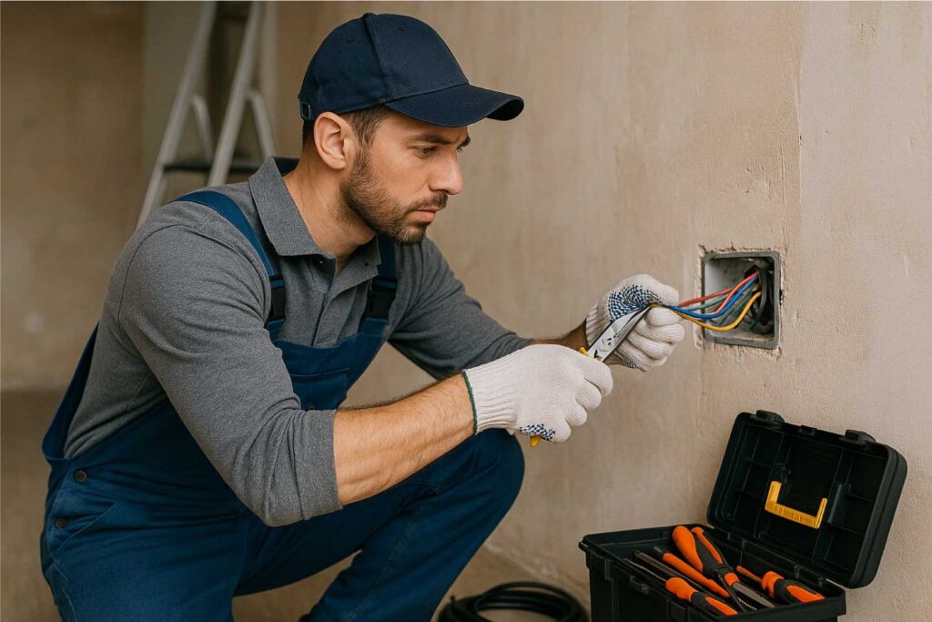 Elektrik Tesisat Kurulum Hizmetleri